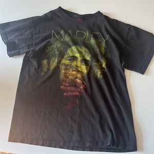 Oversized Bob Marley Tee Shirt